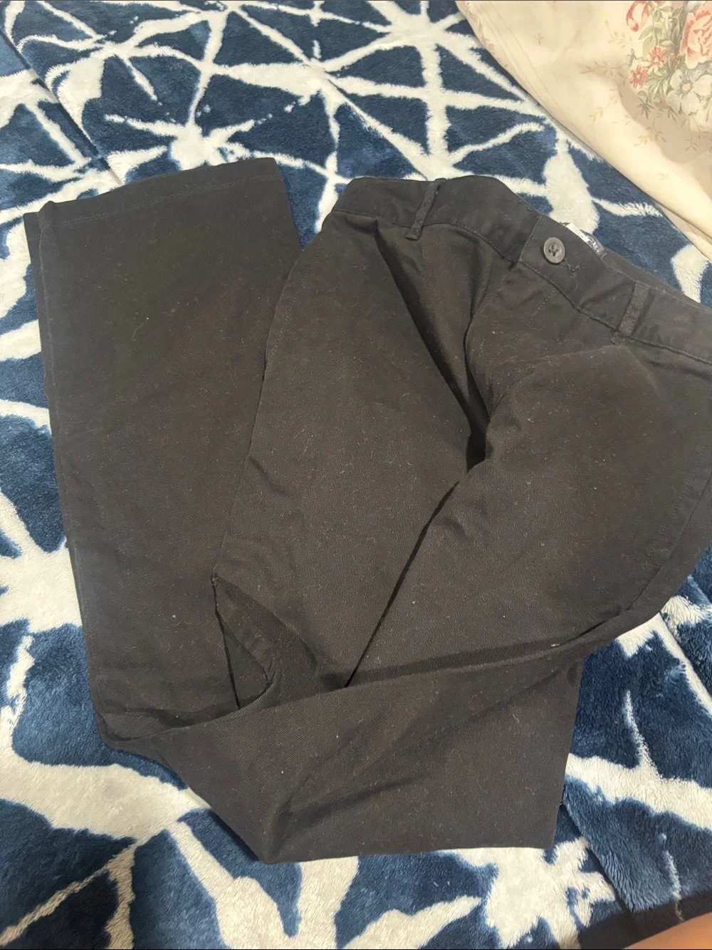 The Children's Place Black Casual Kids Pants